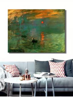 The Handmade Flair - Claude Monet Framed Wall Art