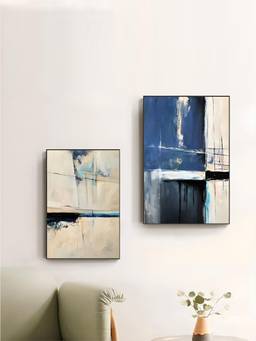 The Handmade Flair - Vintage Framed Wall Art (Pack of 2)