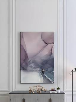 The Handmade Flair - Nordic Liquid Framed Wall Art
