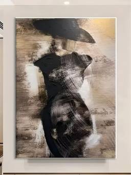 The Handmade Flair - Dress Fashion Framed Wall Art