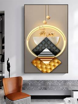 The Handmade Flair - Landscape Framed Wall Art