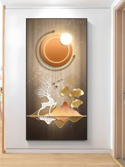 The Handmade Flair - Landscape Framed Wall Art