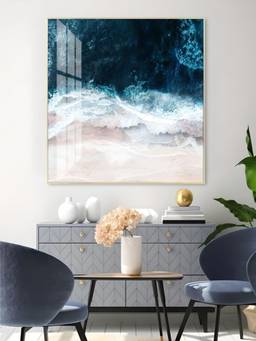 The Handmade Flair - Landscape Seascape Framed Wall Art