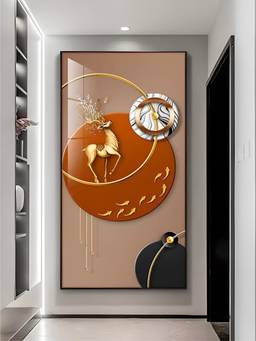 The Handmade Flair - Large Nordic Framed Wall Art