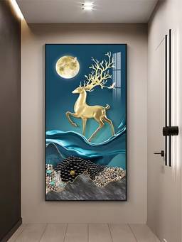 The Handmade Flair - Large Nordic Framed Wall Art