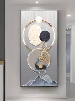 The Handmade Flair - Nordic Luxury Framed Wall Art