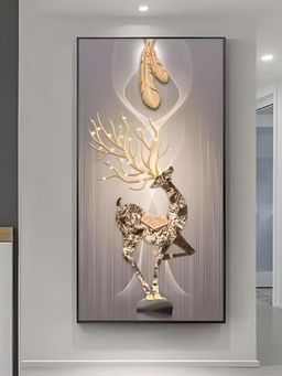 The Handmade Flair - Nordic Luxury Framed Wall Art