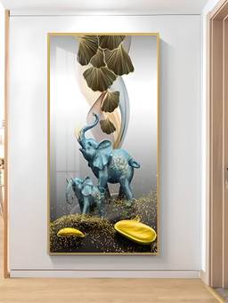 The Handmade Flair - Nordic Living Framed Wall Art