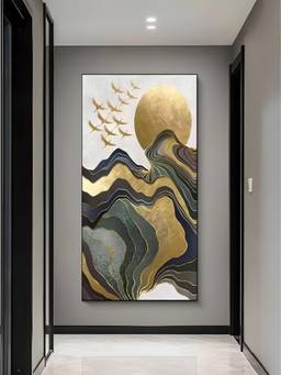 The Handmade Flair - Nordic Posters Framed Wall Art