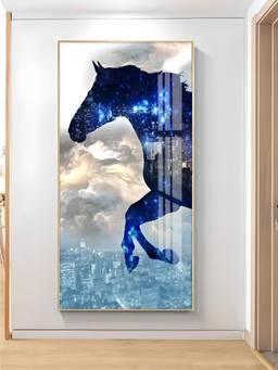 The Handmade Flair - Horse Framed Wall Art