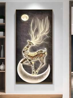 The Handmade Flair - Nordic Luxury Framed Wall Art
