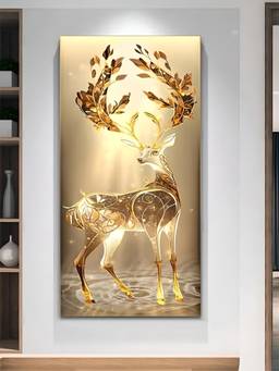 The Handmade Flair - Nordic Luxury Framed Wall Art