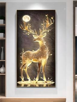 The Handmade Flair - Nordic Luxury Framed Wall Art