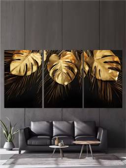 The Handmade Flair - Nordic Light Framed Wall Art (Pack of 3)