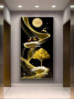 The Handmade Flair - Mural Background Framed Wall Art