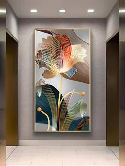 The Handmade Flair - Nordic Framed Wall Art