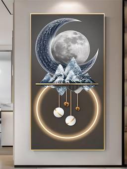 The Handmade Flair - Luxury Porch Framed Wall Art