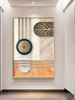 The Handmade Flair - Aesthetics Architectural Framed Wall Art