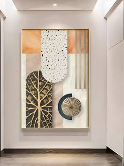 The Handmade Flair - Aesthetics Architectural Framed Wall Art