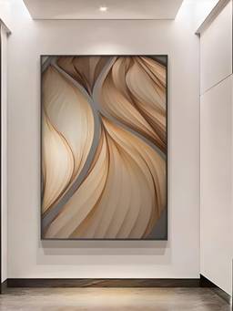 The Handmade Flair - Aesthetics Flowing Framed Wall Art