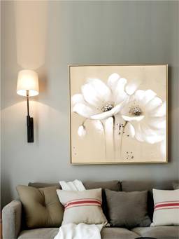 The Handmade Flair - Botanical Floral Framed Wall Art