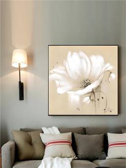 The Handmade Flair - Botanical Floral Framed Wall Art