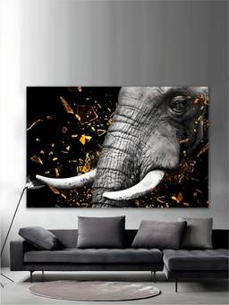 The Handmade Flair - Elephant Framed Wall Art