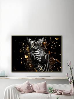 The Handmade Flair - Elephant Framed Wall Art