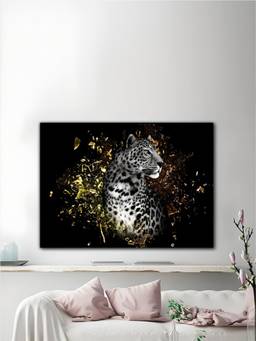 The Handmade Flair - Elephant Framed Wall Art