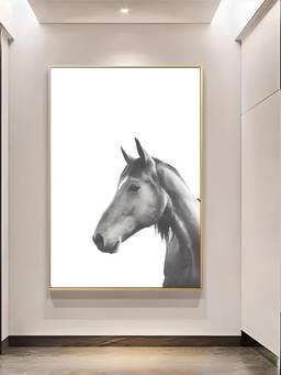 The Handmade Flair - Minimalist Framed Wall Art