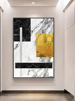 The Handmade Flair - Geometric Framed Wall Art