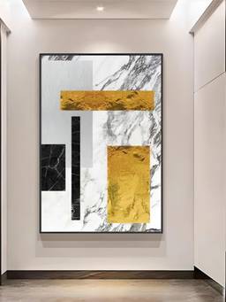 The Handmade Flair - Geometric Framed Wall Art