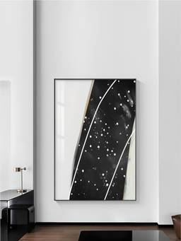 The Handmade Flair - Shades Yellow Framed Wall Art