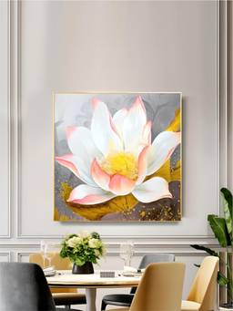 The Handmade Flair - Floral Framed Wall Art