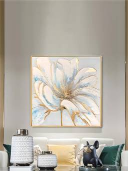 The Handmade Flair - Floral Framed Wall Art