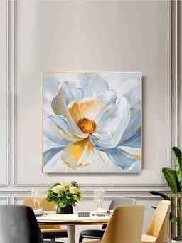 The Handmade Flair - Floral Framed Wall Art