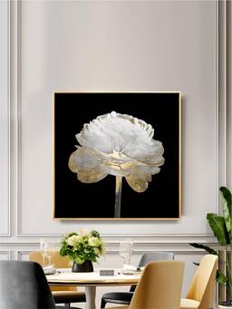 The Handmade Flair - Floral Framed Wall Art