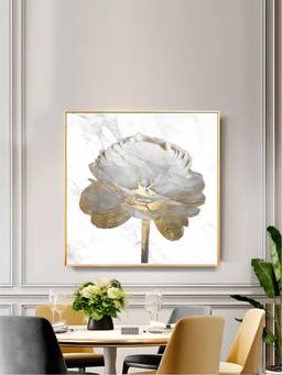 The Handmade Flair - Floral Framed Wall Art