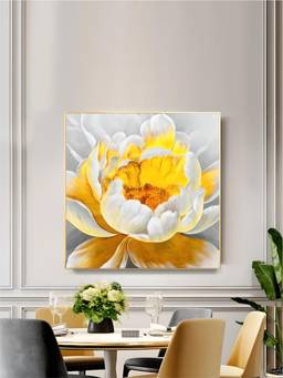 The Handmade Flair - Floral Framed Wall Art