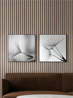 The Handmade Flair - Minimalist Framed Wall Art (Pack of 2)