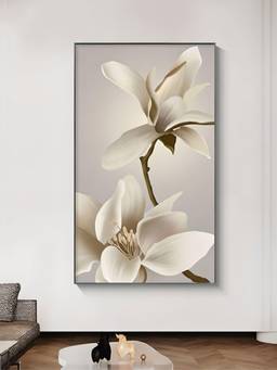 The Handmade Flair - Botanical Floral Framed Wall Art