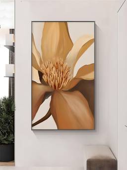 The Handmade Flair - Botanical Floral Framed Wall Art