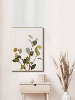 The Handmade Flair - Watercolor Minimalist Framed Wall Art