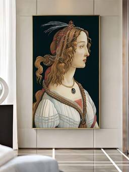 The Handmade Flair - Vintage Framed Wall Art