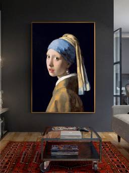 The Handmade Flair - Famous Pearl Framed Wall Art