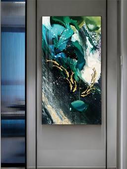 The Handmade Flair - Luxury Nordic Framed Wall Art
