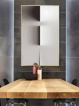 The Handmade Flair - Minimalist Geometric Framed Wall Art