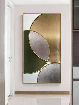The Handmade Flair - Geometric Framed Wall Art