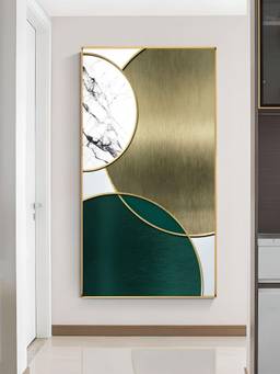 The Handmade Flair - Geometric Framed Wall Art