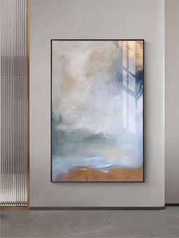 The Handmade Flair - Cloud Living Framed Wall Art